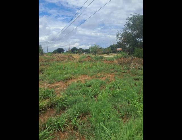 LAND FOR SALE IN GEELHOUTPARK